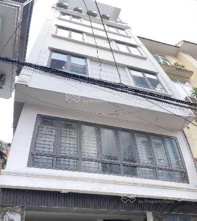 bán gấp nhà riêng 112m2 6T, mặt tiền 4.5, giá 18.5tỷ, phố Dương Văn Bé, siêu hiếm